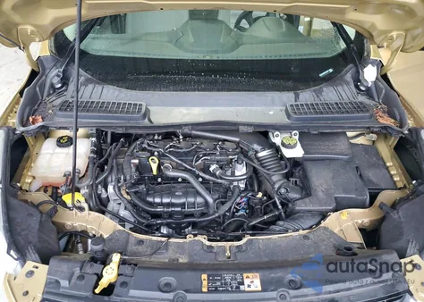 2014 Ford Escape Titanium from USA, damaged, VIN 1FMCU0JX8EUC41670